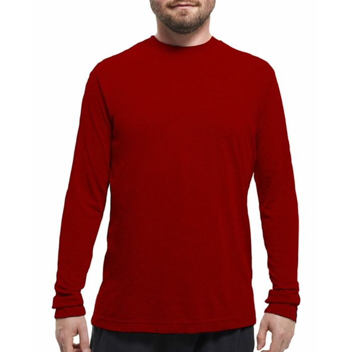 Gold Soft Touch Long Sleeve T-Shirt (Adult) Thumbnail