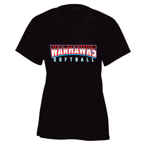 Warhawks Softball D1 - Women’s Performance T-Shirt Thumbnail