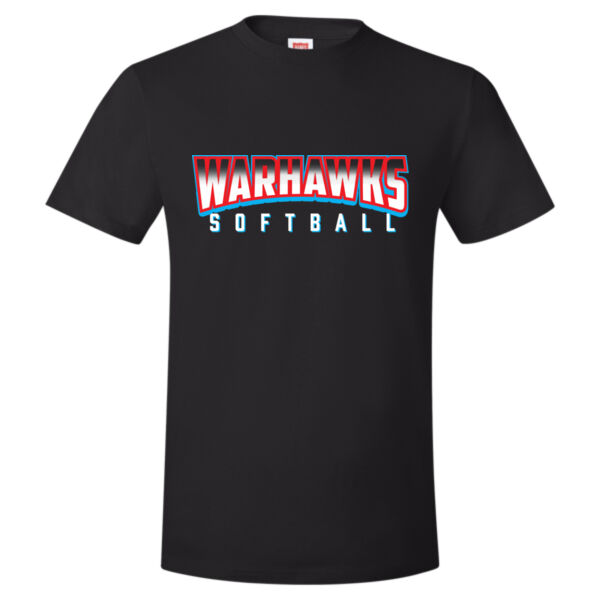 Warhawks Softball D1 - Perfect-T T-Shirt Thumbnail