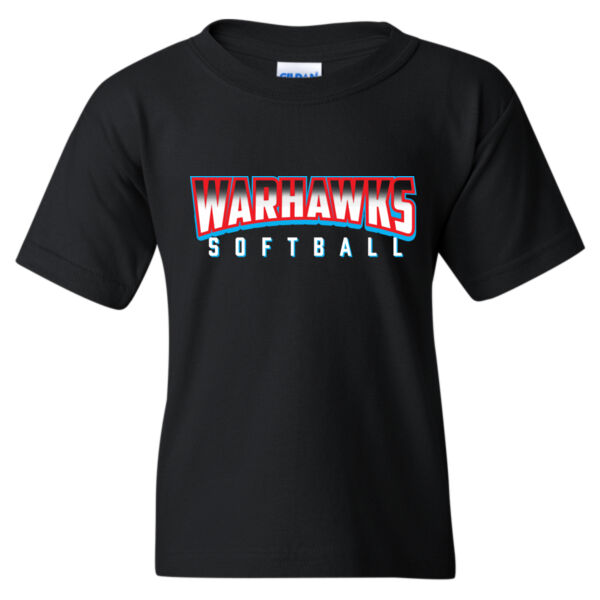 Warhawks Softball D1 - Heavy Cotton™ Youth T-Shirt Thumbnail