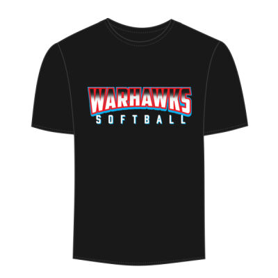 Warhawks Softball D1 - Softstyle® Youth Midweight T-Shirt Thumbnail