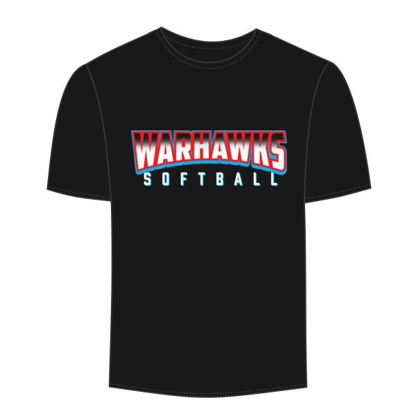 Warhawks Softball D1 - Softstyle® Youth Midweight T-Shirt Thumbnail
