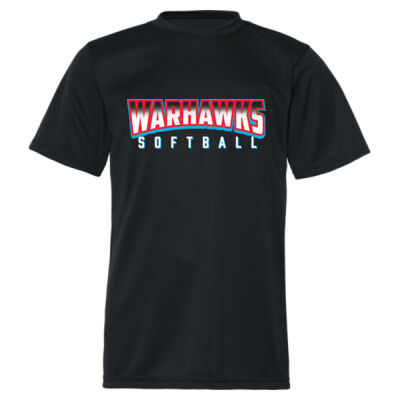 Warhawks Softball D1 - Youth Performance T-Shirt Thumbnail
