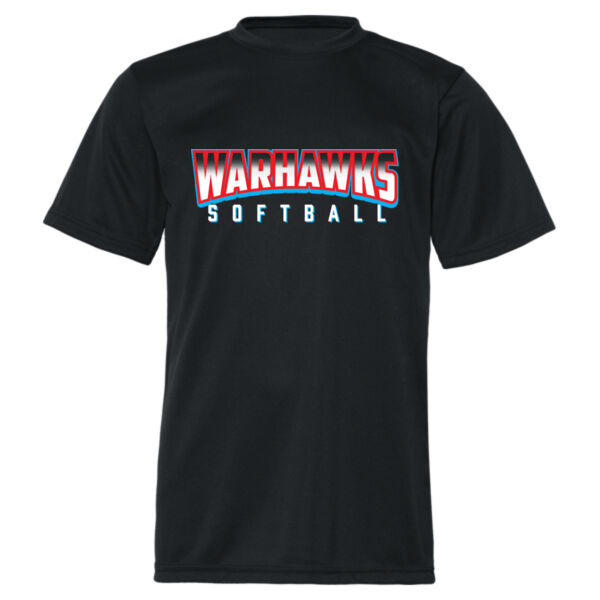 Warhawks Softball D1 - Youth Performance T-Shirt Thumbnail