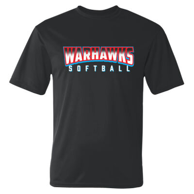 Warhawks Softball D1 - Dry-Fit T-Shirt Thumbnail
