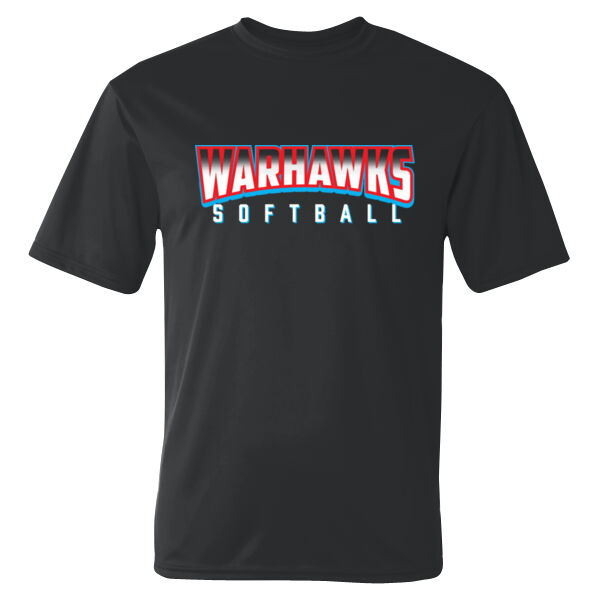 Warhawks Softball D1 - Dry-Fit T-Shirt Thumbnail