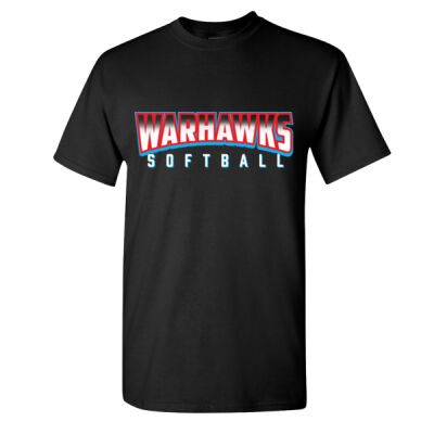 Warhawks Softball D1 - Heavy Cotton™ T-Shirt Thumbnail