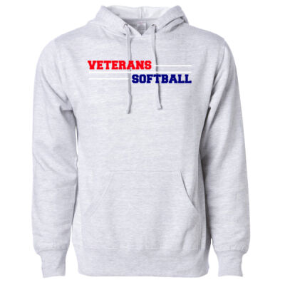 Veterans Softball D2 - Midweight Hooded Sweatshirt Thumbnail