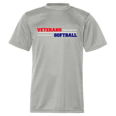 Veterans Softball D2 - Youth Performance T-Shirt Thumbnail