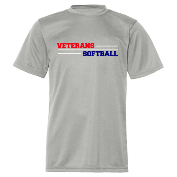 Veterans Softball D2 - Youth Performance T-Shirt Thumbnail
