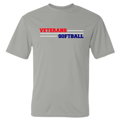 Veterans Softball D2 - Dry-Fit T-Shirt Thumbnail