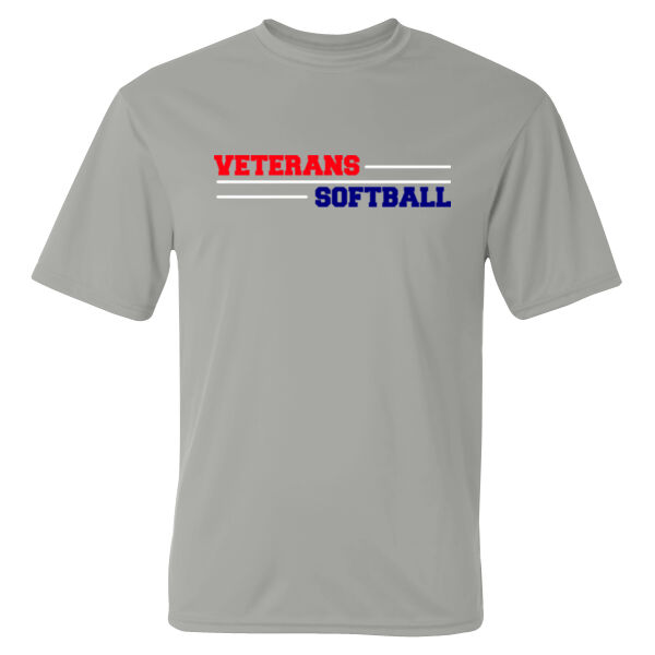 Veterans Softball D2 - Dry-Fit T-Shirt Thumbnail