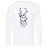 Gold Soft Touch Long Sleeve T-Shirt (Adult) Thumbnail