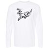 Gold Soft Touch Long Sleeve T-Shirt (Adult) Thumbnail