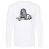 Gold Soft Touch Long Sleeve T-Shirt (Adult) Thumbnail