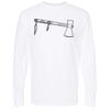 Gold Soft Touch Long Sleeve T-Shirt (Adult) Thumbnail