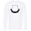Gold Soft Touch Long Sleeve T-Shirt (Adult) Thumbnail