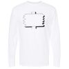 Gold Soft Touch Long Sleeve T-Shirt (Adult) Thumbnail