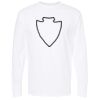 Gold Soft Touch Long Sleeve T-Shirt (Adult) Thumbnail