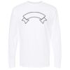 Gold Soft Touch Long Sleeve T-Shirt (Adult) Thumbnail