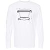 Gold Soft Touch Long Sleeve T-Shirt (Adult) Thumbnail