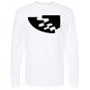 Gold Soft Touch Long Sleeve T-Shirt (Adult) Thumbnail