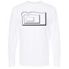 Gold Soft Touch Long Sleeve T-Shirt (Adult) Thumbnail