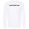 Gold Soft Touch Long Sleeve T-Shirt (Adult) Thumbnail