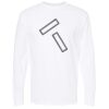 Gold Soft Touch Long Sleeve T-Shirt (Adult) Thumbnail