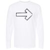 Gold Soft Touch Long Sleeve T-Shirt (Adult) Thumbnail