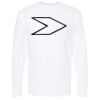 Gold Soft Touch Long Sleeve T-Shirt (Adult) Thumbnail