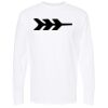 Gold Soft Touch Long Sleeve T-Shirt (Adult) Thumbnail