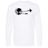 Gold Soft Touch Long Sleeve T-Shirt (Adult) Thumbnail