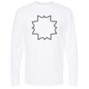 Gold Soft Touch Long Sleeve T-Shirt (Adult) Thumbnail