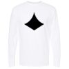 Gold Soft Touch Long Sleeve T-Shirt (Adult) Thumbnail