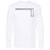 Gold Soft Touch Long Sleeve T-Shirt (Adult) Thumbnail