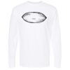 Gold Soft Touch Long Sleeve T-Shirt (Adult) Thumbnail