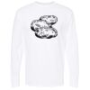 Gold Soft Touch Long Sleeve T-Shirt (Adult) Thumbnail