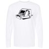 Gold Soft Touch Long Sleeve T-Shirt (Adult) Thumbnail
