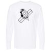 Gold Soft Touch Long Sleeve T-Shirt (Adult) Thumbnail