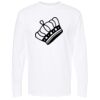 Gold Soft Touch Long Sleeve T-Shirt (Adult) Thumbnail