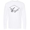 Gold Soft Touch Long Sleeve T-Shirt (Adult) Thumbnail
