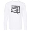 Gold Soft Touch Long Sleeve T-Shirt (Adult) Thumbnail