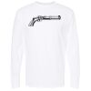 Gold Soft Touch Long Sleeve T-Shirt (Adult) Thumbnail