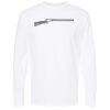 Gold Soft Touch Long Sleeve T-Shirt (Adult) Thumbnail