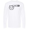 Gold Soft Touch Long Sleeve T-Shirt (Adult) Thumbnail