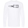 Gold Soft Touch Long Sleeve T-Shirt (Adult) Thumbnail