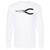 Gold Soft Touch Long Sleeve T-Shirt (Adult) Thumbnail