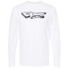 Gold Soft Touch Long Sleeve T-Shirt (Adult) Thumbnail