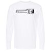 Gold Soft Touch Long Sleeve T-Shirt (Adult) Thumbnail